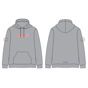 Triton Stitched Cotton Hoodie (HSBH NJ HS) (2 color options)