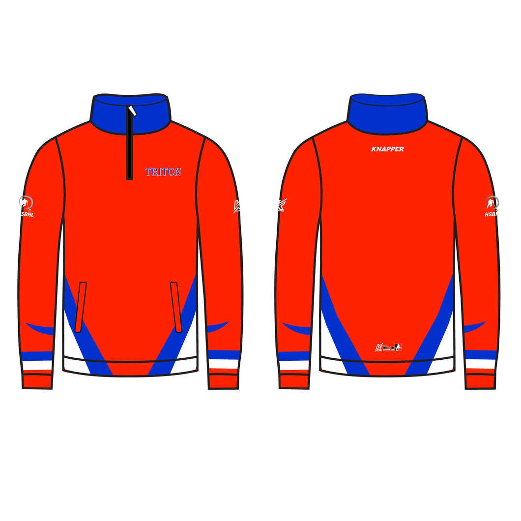 Triton 1/4 Zip Jacket (HSBH NJ HS)