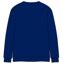 UNCW Hockey Navy Cotton Crewneck Sweatshirt