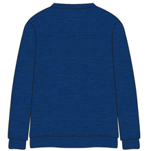 UNCW Hockey Melange Cotton V-Neck Sweatshirt (2 color options)