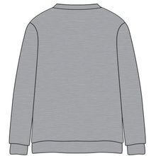 UNCW Hockey Melange Cotton V-Neck Sweatshirt (2 color options)