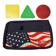 Be11ieve Umpire Bag w/ Penalty Cards (USAFH Branded)