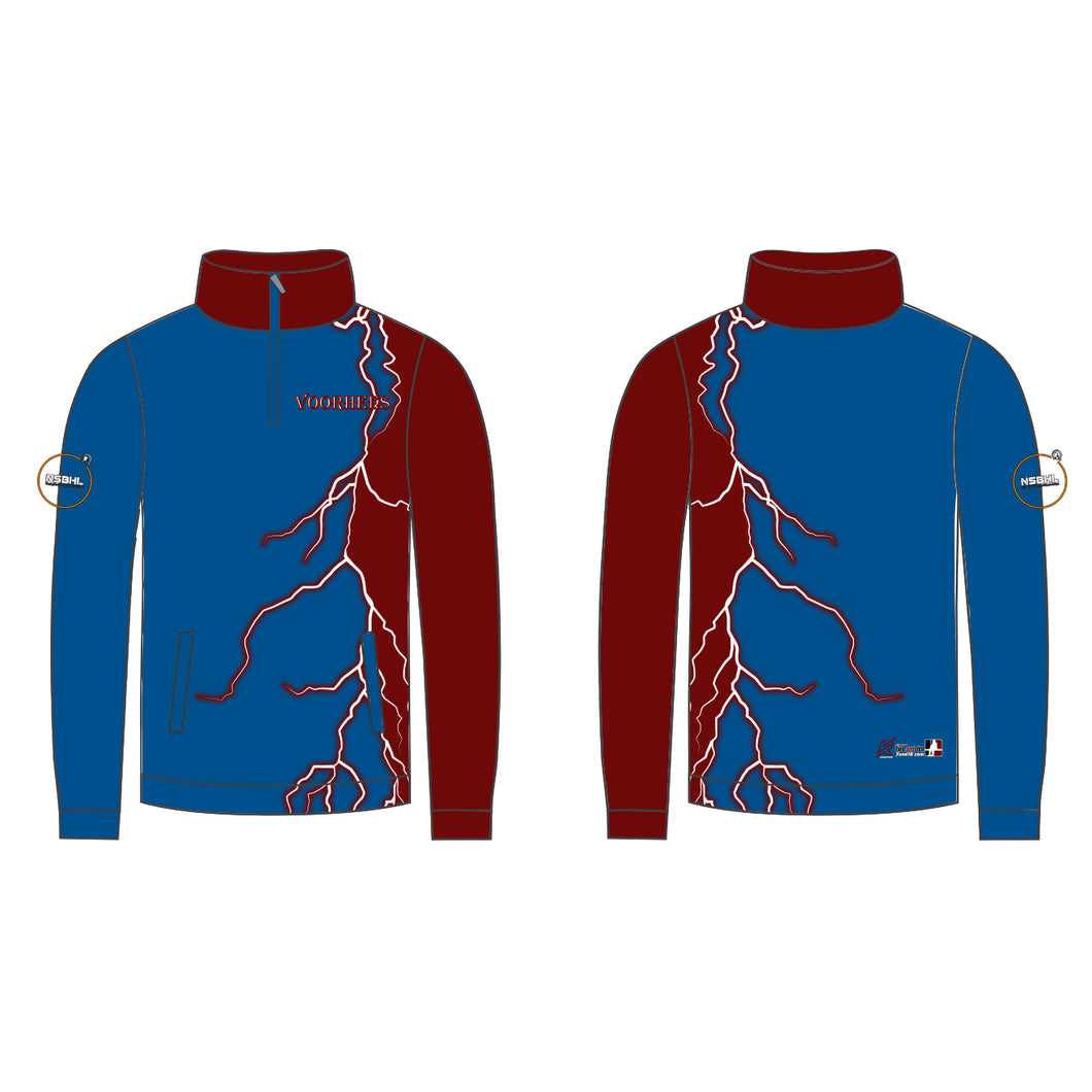 Voorhees 1/4 Zip Jacket (HSBH NJ GS)
