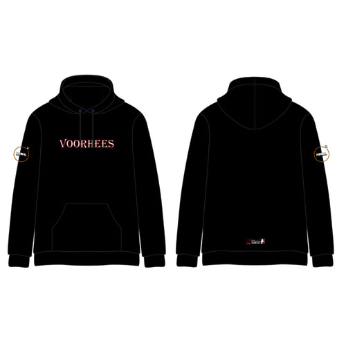 Voorhees Stitched Cotton Hoodie (HSBH NJ GS) (2 color options)