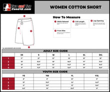 SPBH Cotton Shorts (5 color options)