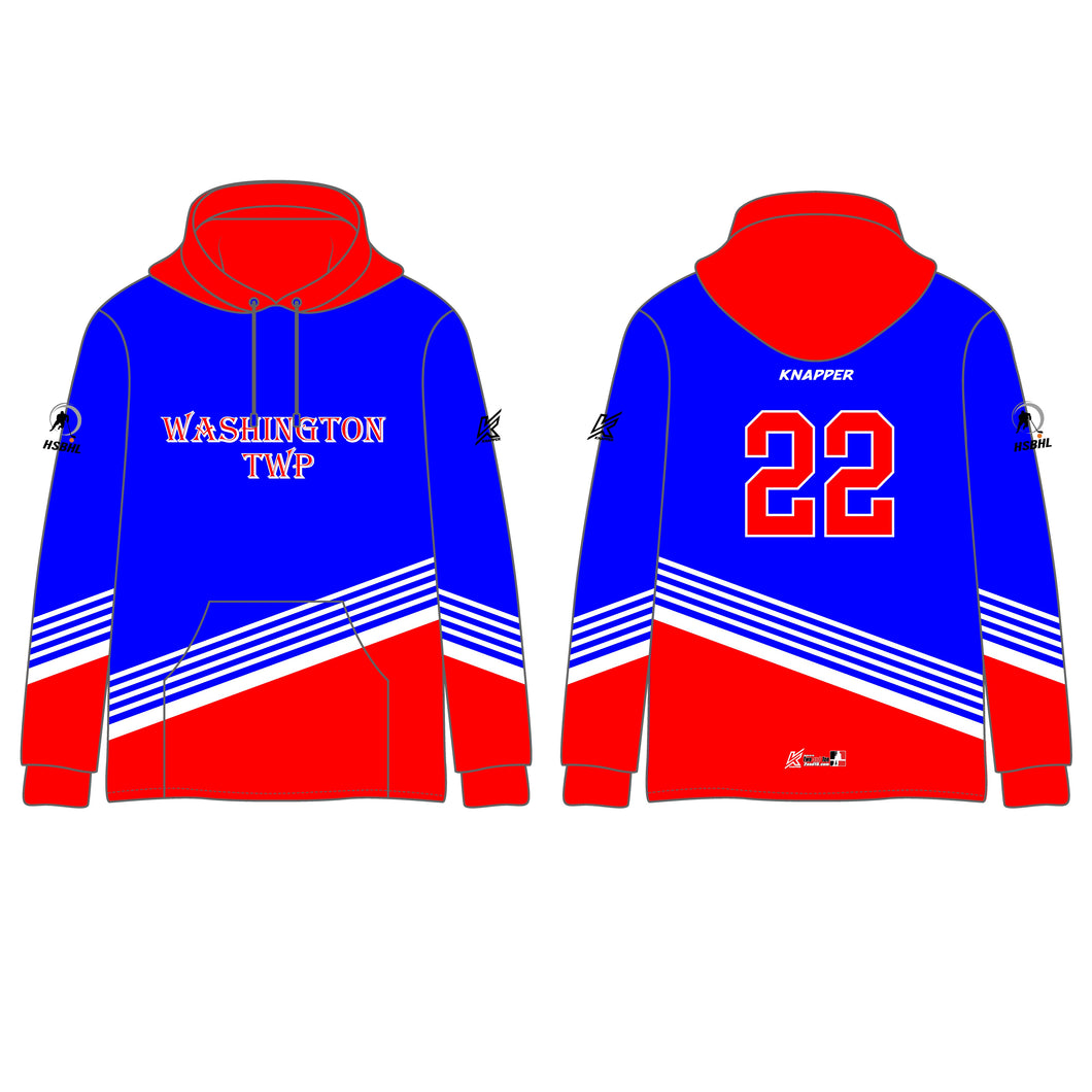 Washington Township Hoodie (HSBH NJ GS) (2 color options)