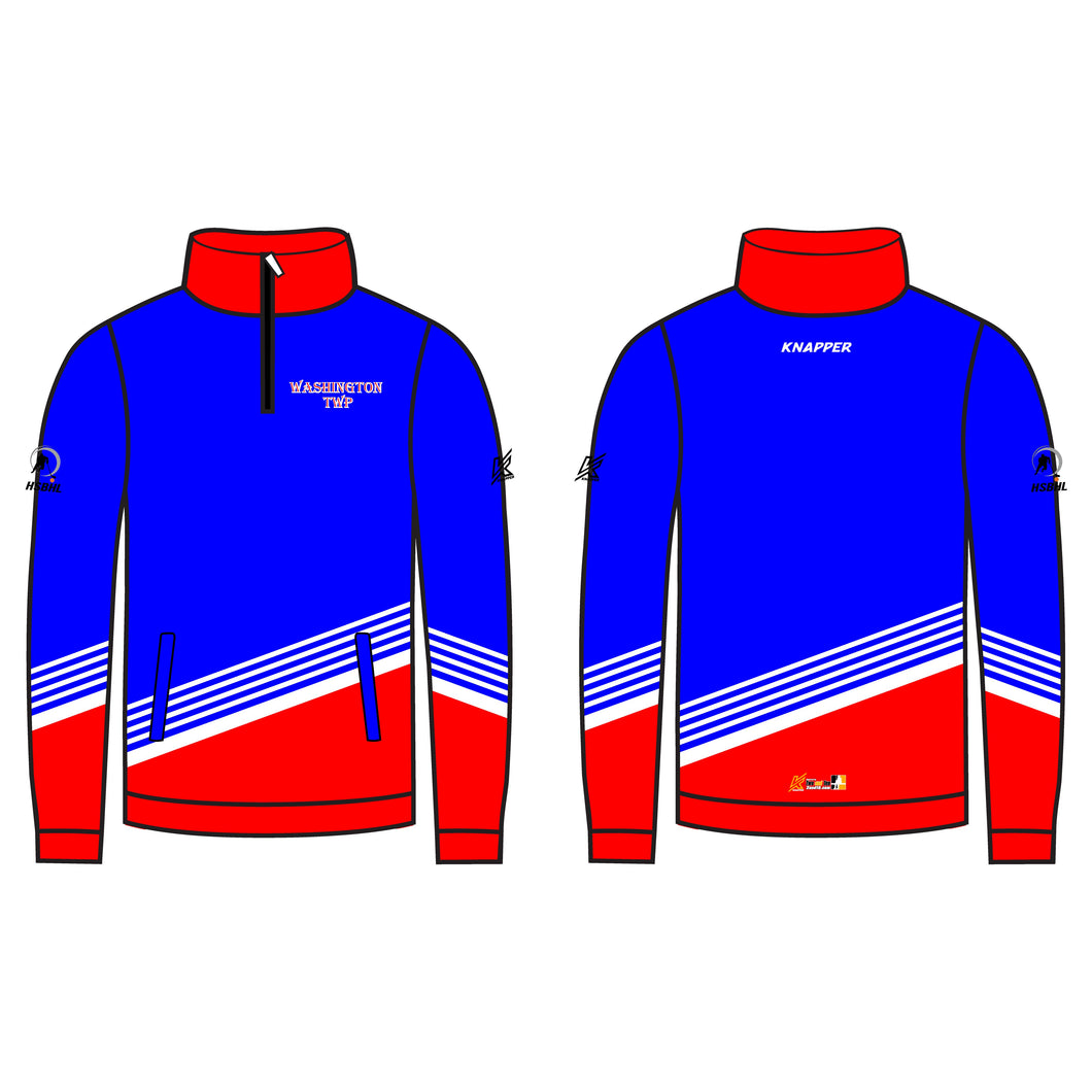 Washington Township 1/4 Zip Jacket (HSBH NJ GS)