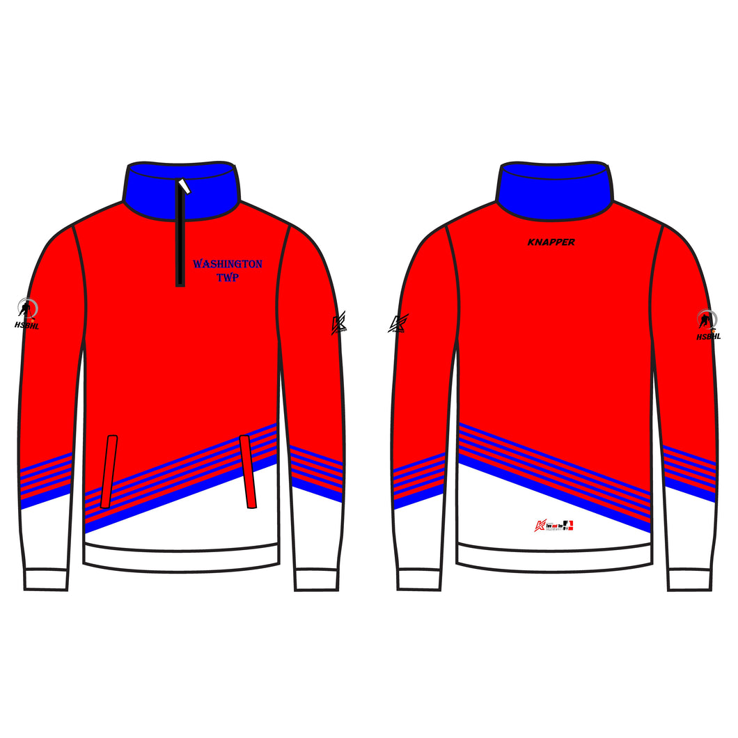 Washington Township 1/4 Zip Jacket (HSBH NJ HS)