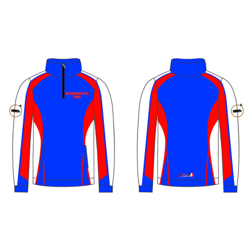 Washington Township 1/4 Zip Jacket (HSBH NJ GS)