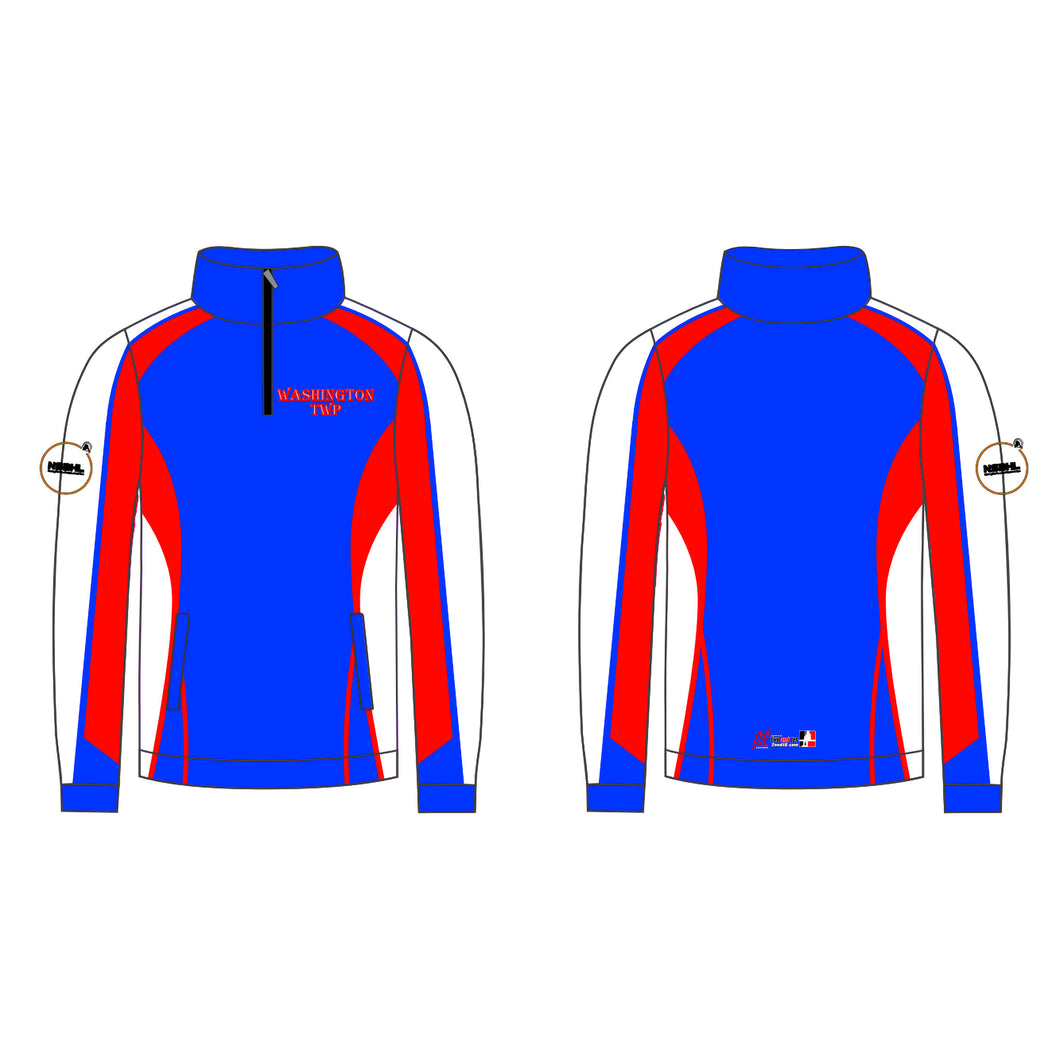 Washington Township 1/4 Zip Jacket (HSBH NJ GS)