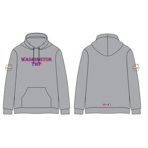 Washington Twp Stitched Cotton Hoodie (HSBH NJ GS) (2 color options)