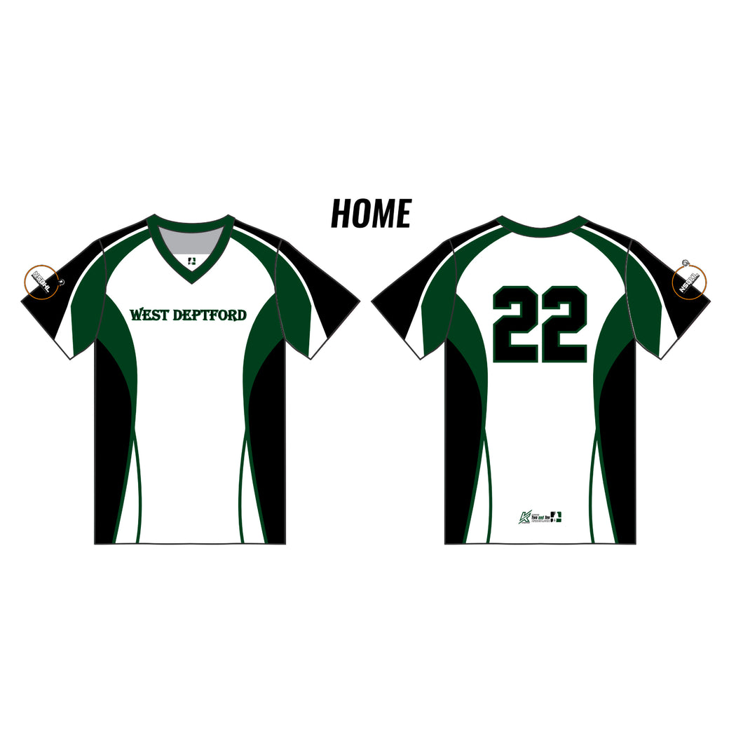 West Deptford Jersey (HSBH NJ GS) (2 color options)