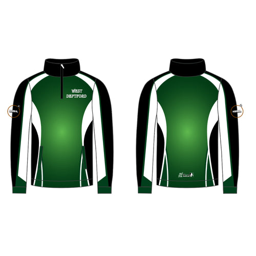 West Deptford 1/4 Zip Jacket (HSBH NJ GS)