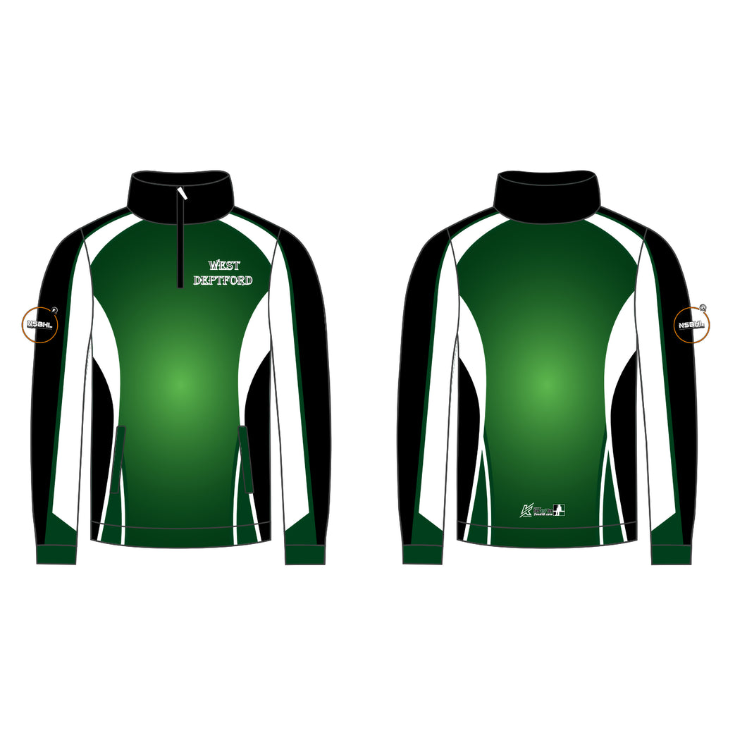 West Deptford 1/4 Zip Jacket (HSBH NJ GS)