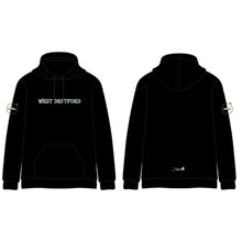 West Deptford Stitched Cotton Hoodie (HSBH NJ GS) (2 color options)