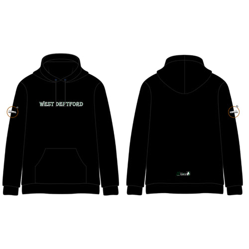 West Deptford Stitched Cotton Hoodie (HSBH NJ GS) (2 color options)