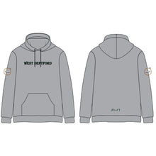 West Deptford Stitched Cotton Hoodie (HSBH NJ GS) (2 color options)