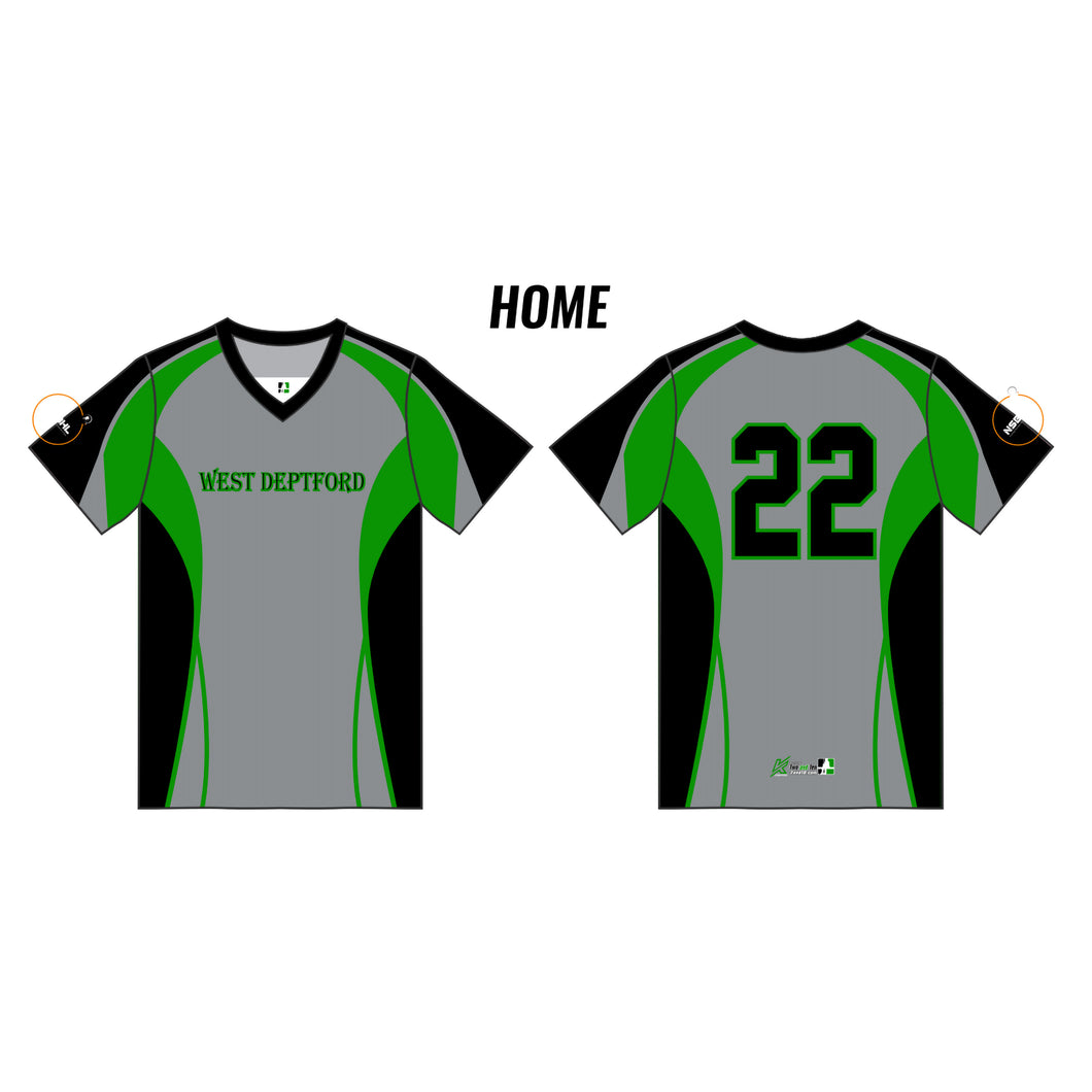 West Deptford Jersey (HSBH NJ HS) (2 color options)