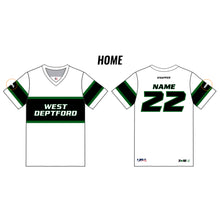 West Deptford Jersey (HSBH NJ HS) (2 color options)