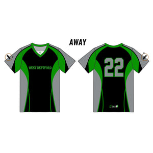 West Deptford Jersey (HSBH NJ HS) (2 color options)