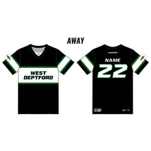West Deptford Jersey (HSBH NJ HS) (2 color options)