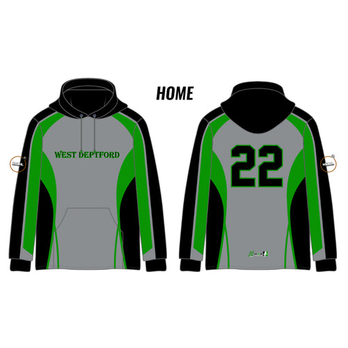 West Deptford Hoodie (HSBH NJ HS) (2 color options)