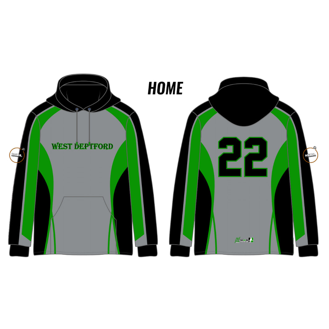 West Deptford Hoodie (HSBH NJ HS) (2 color options)