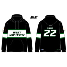 West Deptford Hoodie (HSBH NJ HS) (2 color options)