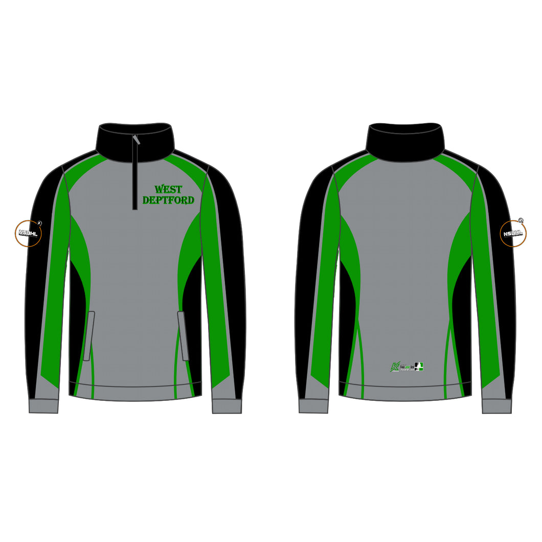West Deptford 1/4 Zip Jacket (HSBH NJ HS)