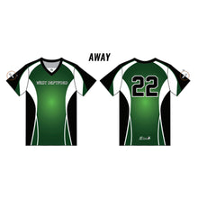 West Deptford Jersey (HSBH NJ MS) (2 color options)