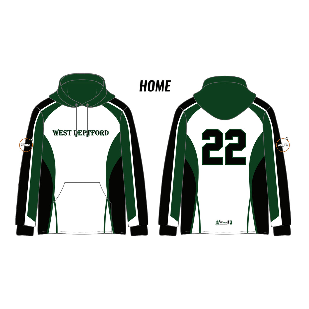 West Deptford Hoodie (HSBH NJ MS) (2 color options)