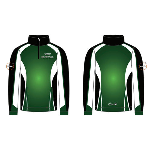 West Deptford 1/4 Zip Jacket (HSBH NJ MS)