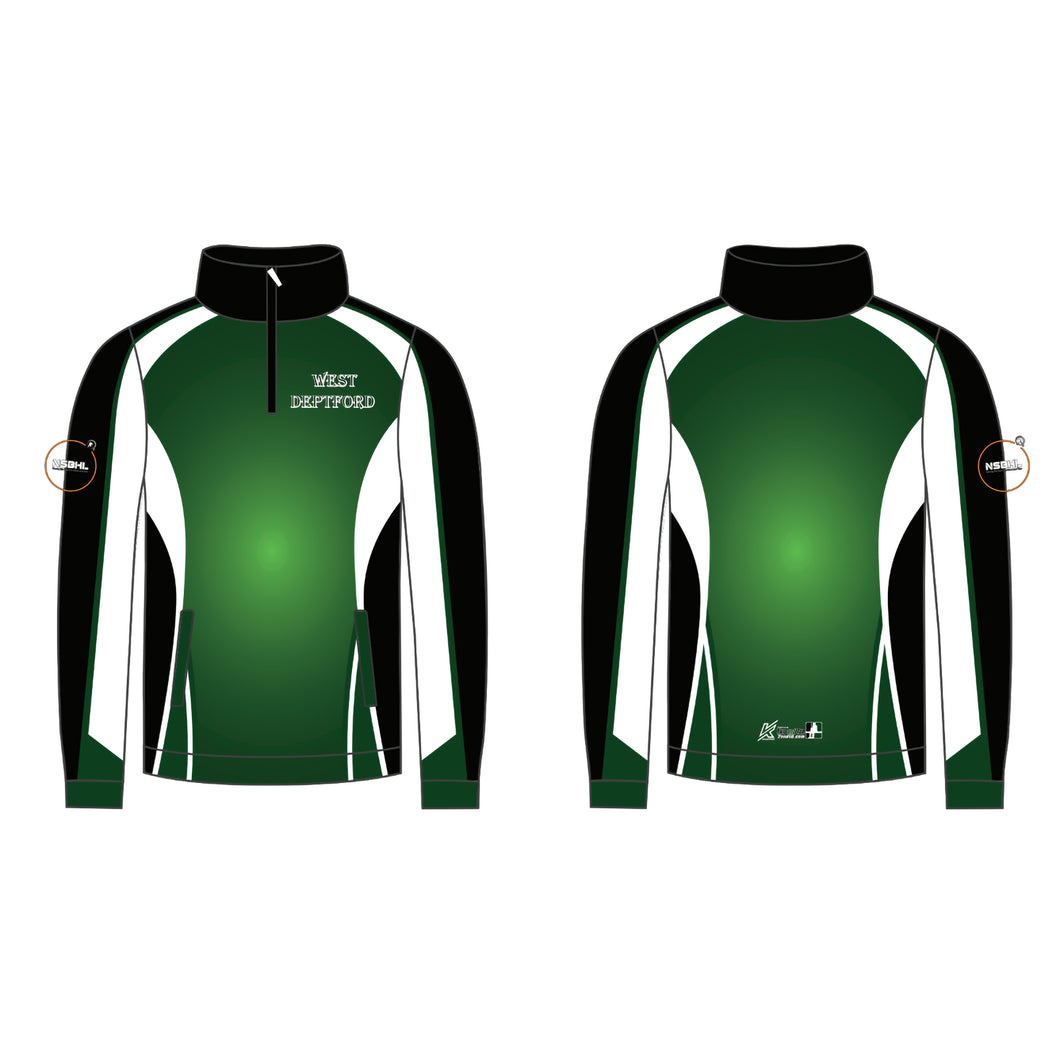 West Deptford 1/4 Zip Jacket (HSBH NJ MS)