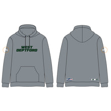 West Deptford Stitched Cotton Hoodie (HSBH NJ MS) (2 color options)