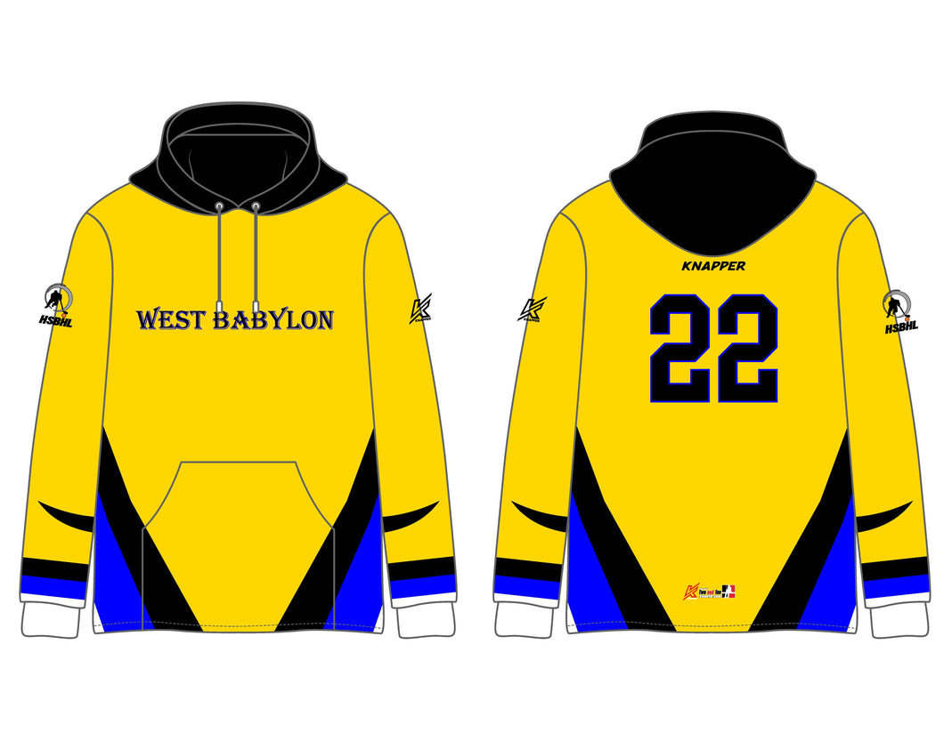 West Babylon Hoodie (HSBH NY MS) (2 color options)