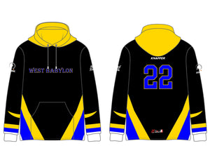 West Babylon Hoodie (HSBH NY MS) (2 color options)