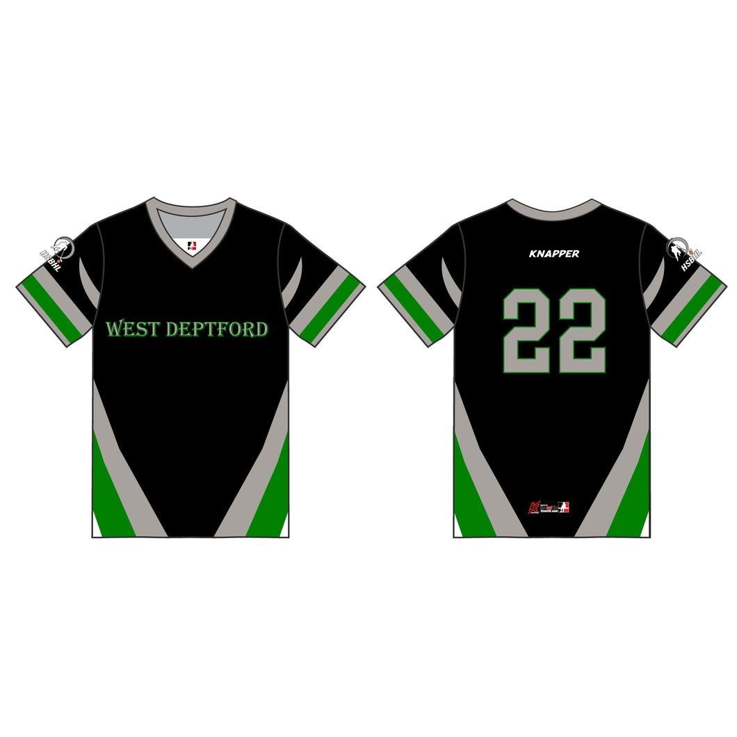 West Deptford Jersey (HSBH NJ HS) (2 color options)