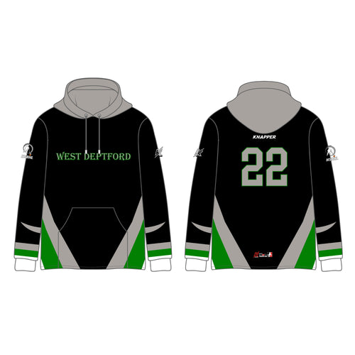 West Deptford Hoodie (HSBH NJ HS) (2 color options)