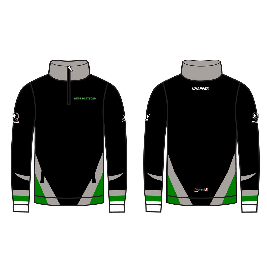 West Deptford 1/4 Zip Jacket (HSBH NJ HS)