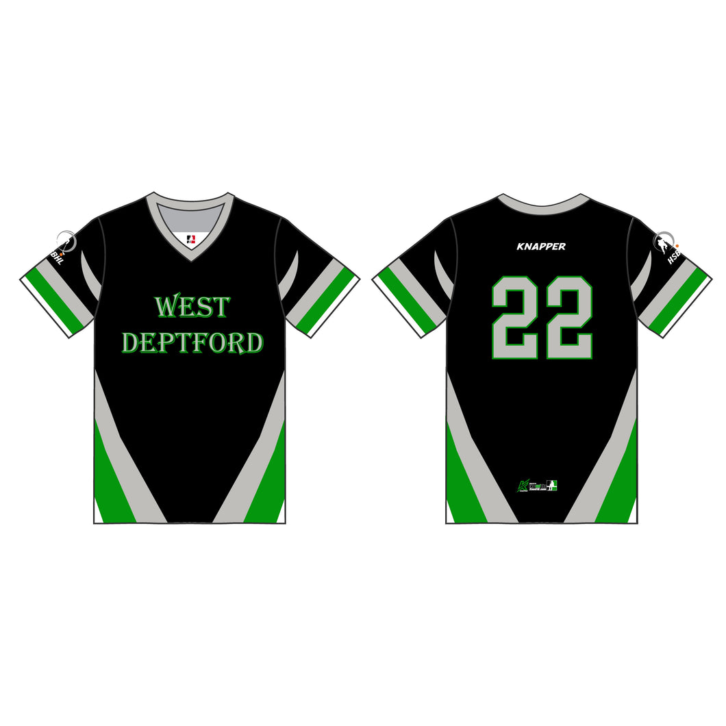 West Deptford Jersey (HSBH NJ MS) (2 color options)