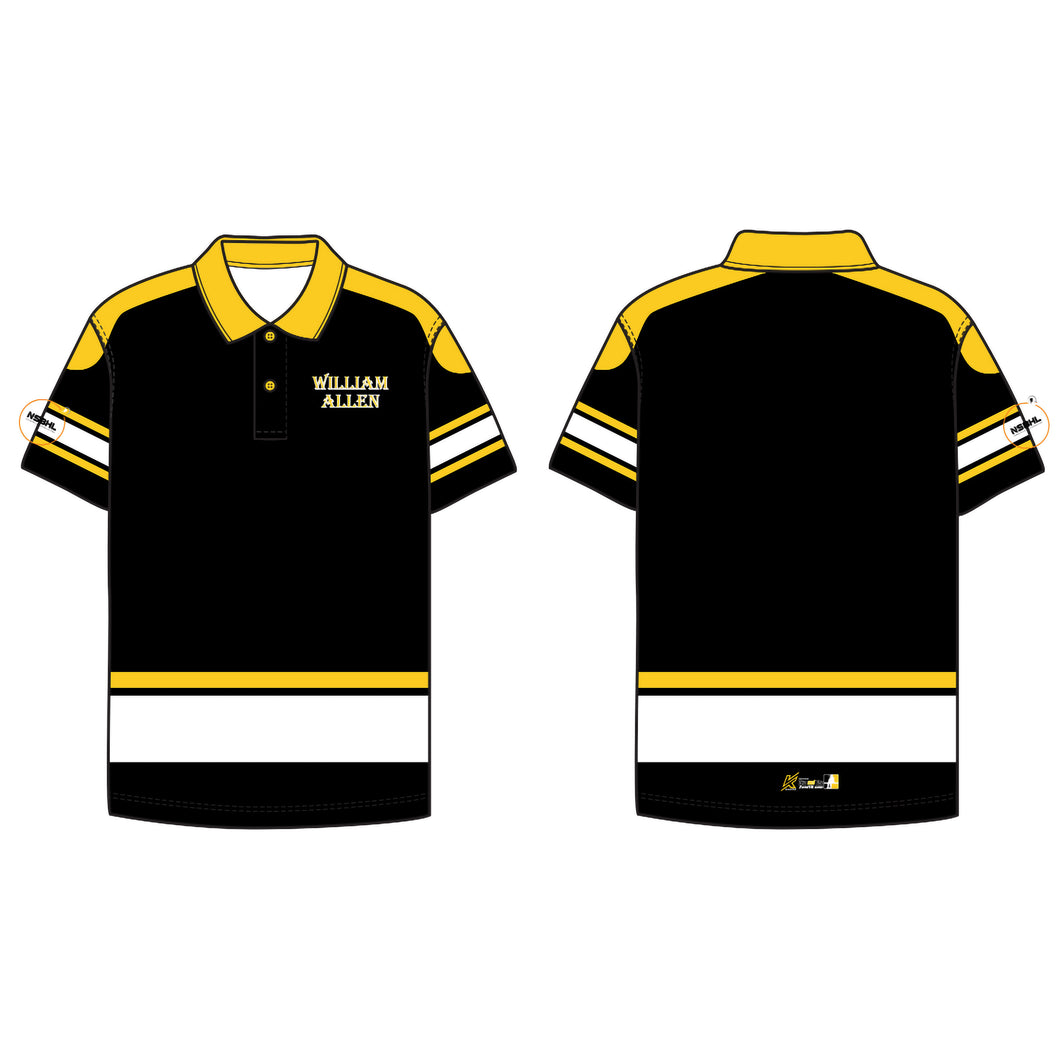 William Allen Polo (HSBH NJ MS) (2 fit styles available)