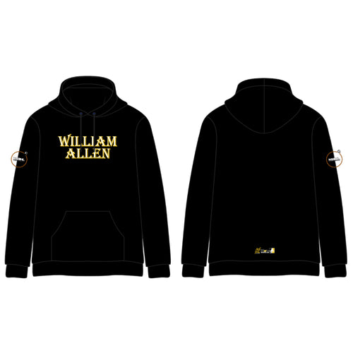 William Allen Stitched Cotton Hoodie (HSBH NJ MS) (2 color options)