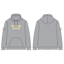 William Allen Stitched Cotton Hoodie (HSBH NJ MS) (2 color options)