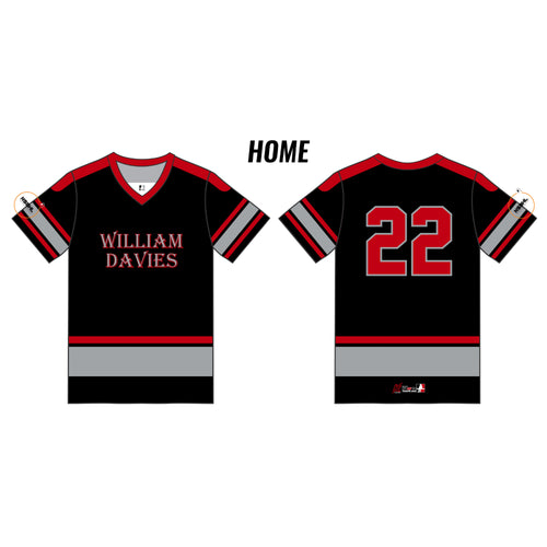 William Davies Jersey (HSBH NJ MS) (2 color options)