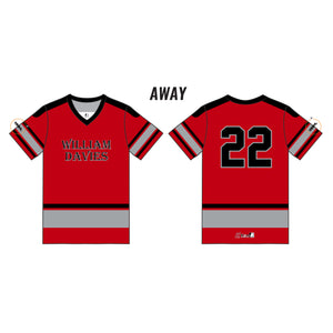 William Davies Jersey (HSBH NJ MS) (2 color options)