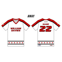 William Davies Jersey (HSBH NJ MS) (2 color options)
