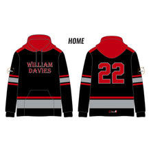 William Davies Hoodie (HSBH NJ MS) (2 color options)