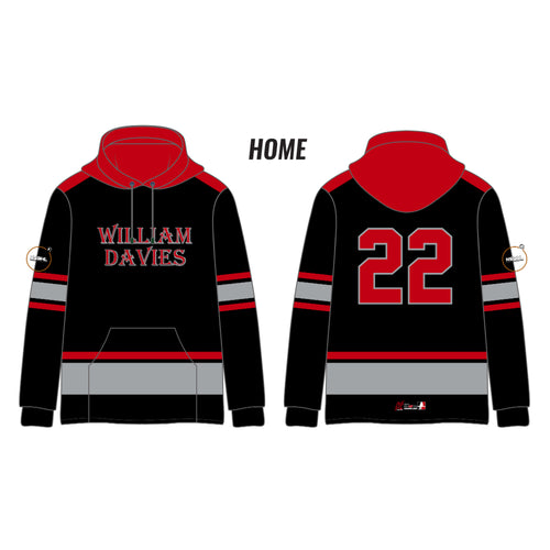 William Davies Hoodie (HSBH NJ MS) (2 color options)
