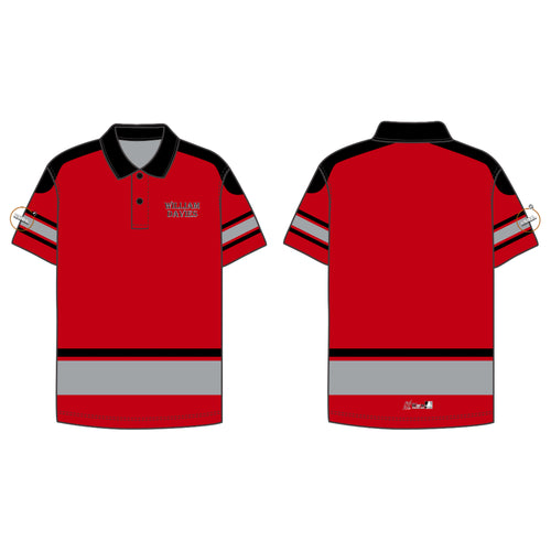 William Davies Polo (HSBH NJ MS) (2 fit styles available)