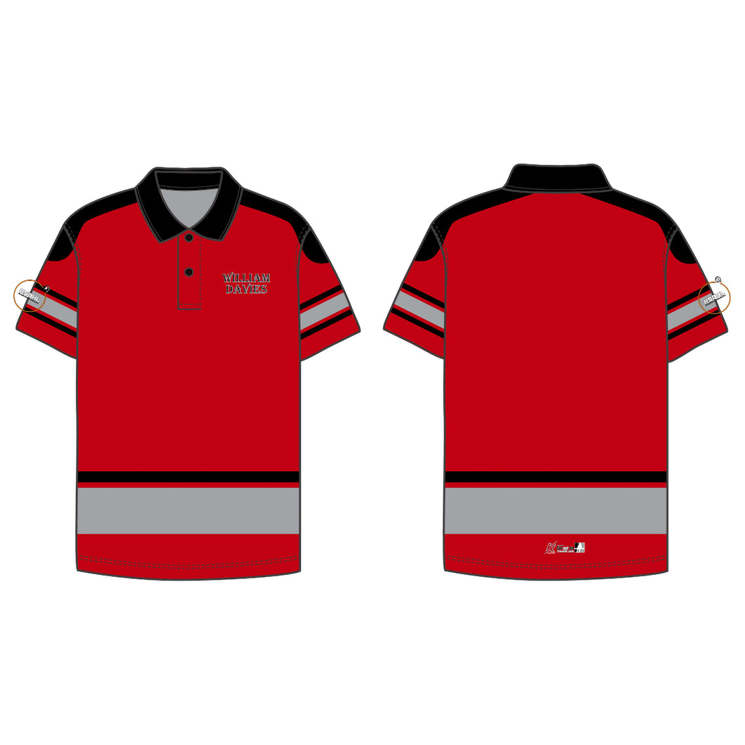 William Davies Polo (HSBH NJ MS) (2 fit styles available)